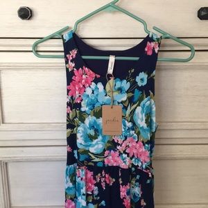 Jardin by macris spring dress